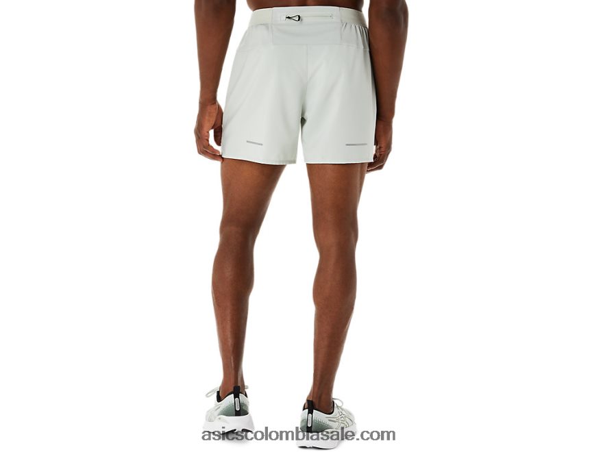 hombres Asics carretera 5 en resumen salvia ligera 20X82N434