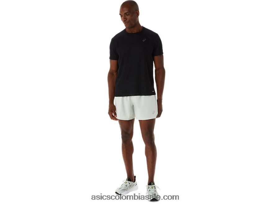 hombres Asics carretera 5 en resumen salvia ligera 20X82N434