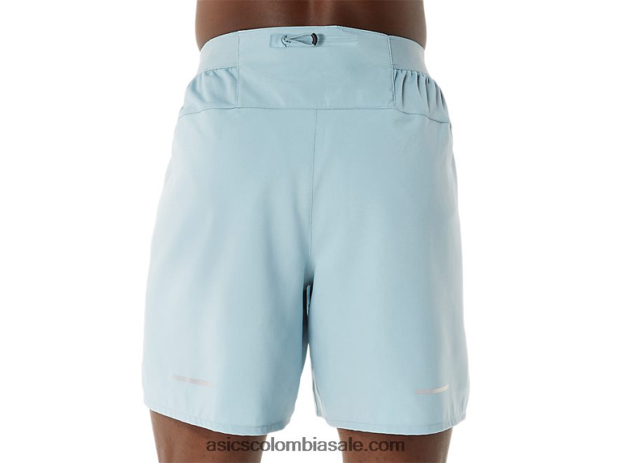 hombres Asics carretera 7 en resumen acero ligero 20X82N1064