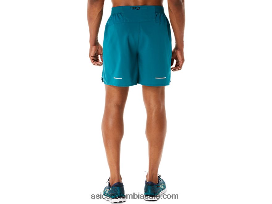 hombres Asics carretera 7 en resumen pino terciopelo 20X82N852