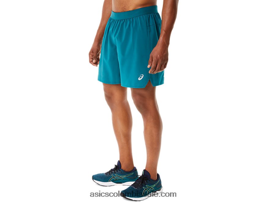 hombres Asics carretera 7 en resumen pino terciopelo 20X82N852