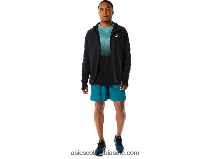 hombres Asics carretera 7 en resumen pino terciopelo 20X82N852