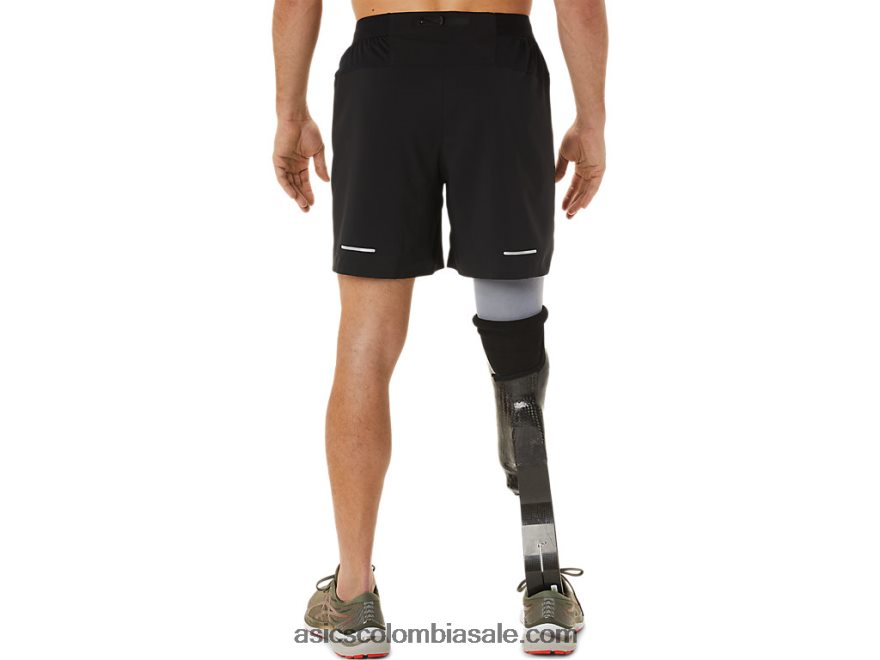 hombres Asics carretera 7 en resumen rendimiento negro 20X82N1104
