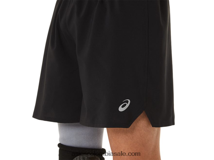 hombres Asics carretera 7 en resumen rendimiento negro 20X82N1104