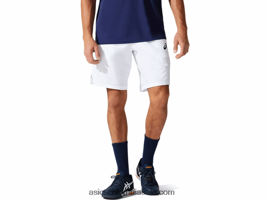 hombres Asics corte 9en resumen blanco brillante 20X82N1972