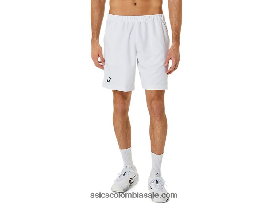 hombres Asics corte 9en resumen blanco brillante 20X82N371