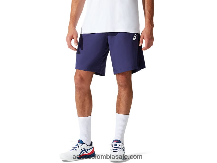 hombres Asics corte 9en resumen chaquetón 20X82N1966