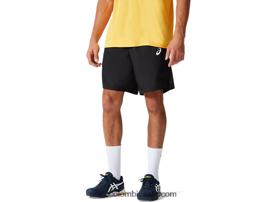 hombres Asics corte 9en resumen rendimiento negro 20X82N1961
