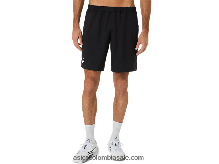 hombres Asics corte 9en resumen rendimiento negro 20X82N374