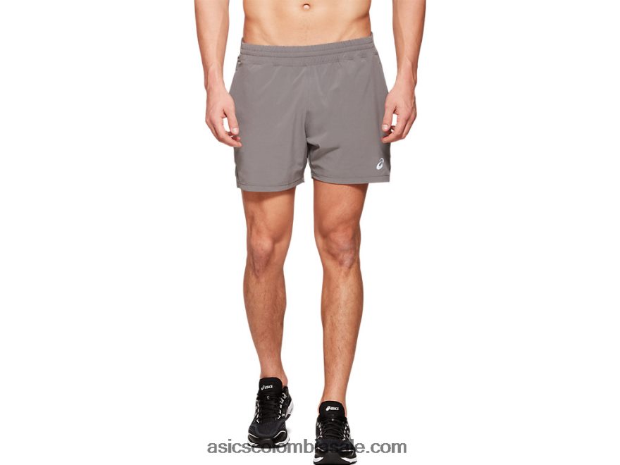 hombres Asics fietro 5 en corto carbón 20X82N2060