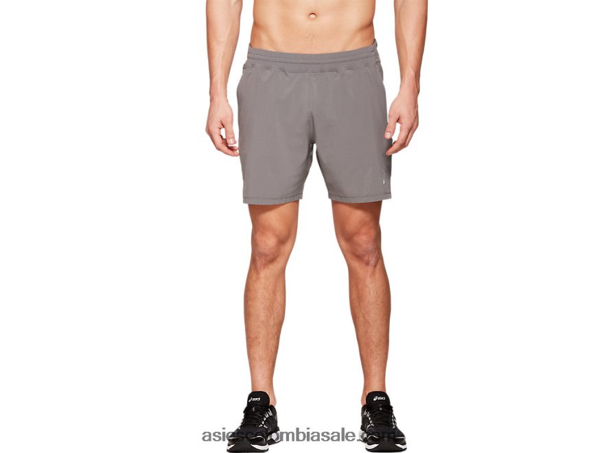 hombres Asics fietro 7en corto carbón 20X82N2057