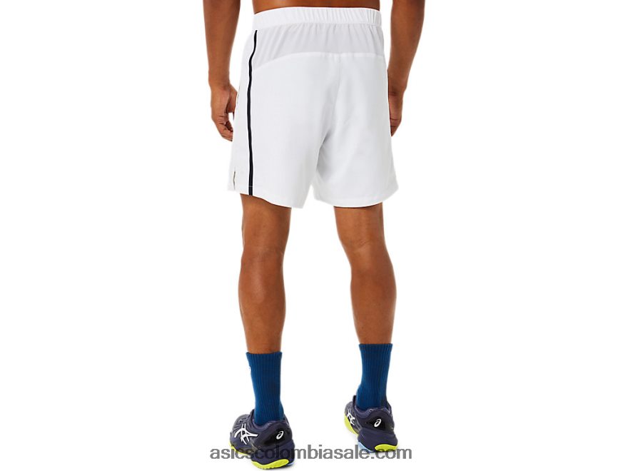 hombres Asics partido 7 en resumen blanco brillante 20X82N1497