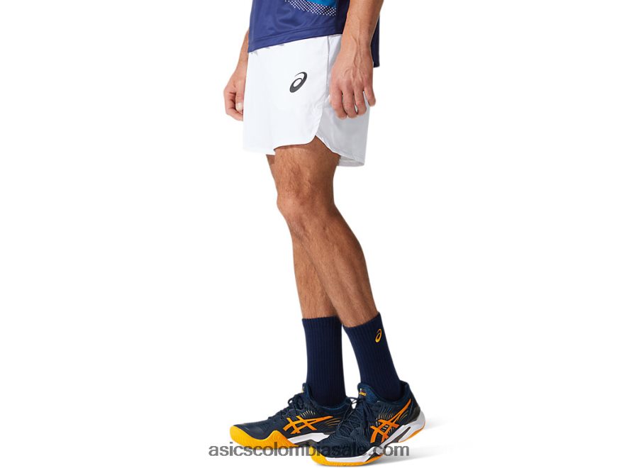 hombres Asics partido 7 en resumen blanco brillante 20X82N1999