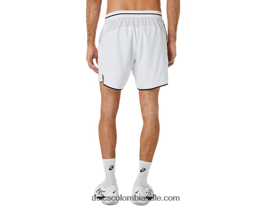 hombres Asics partido 7 en resumen blanco brillante 20X82N489