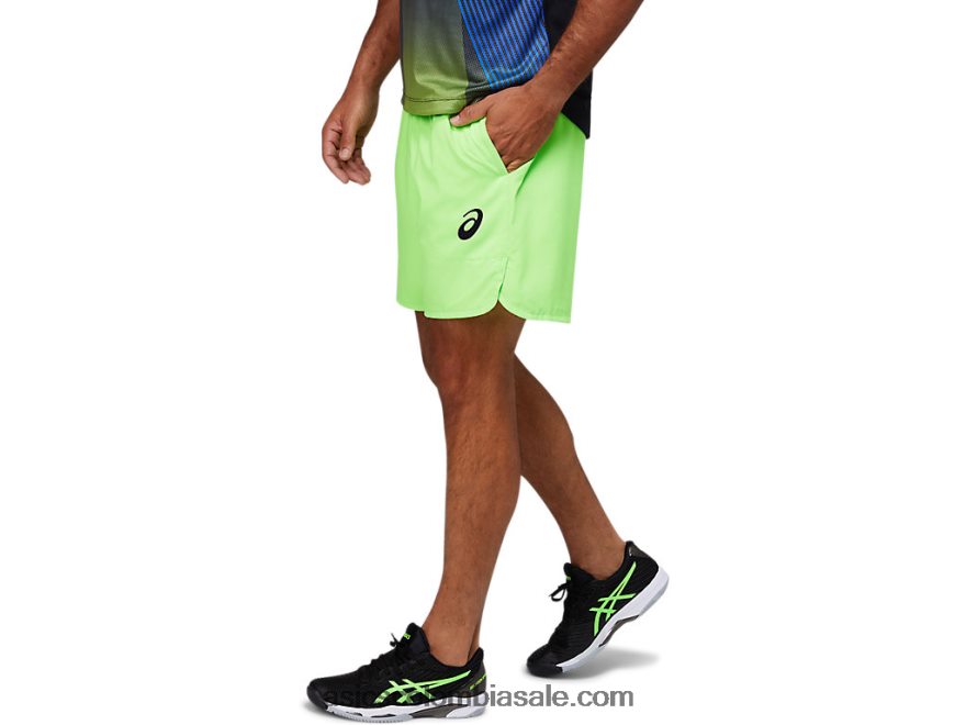 hombres Asics partido 7 en resumen geco verde 20X82N1817