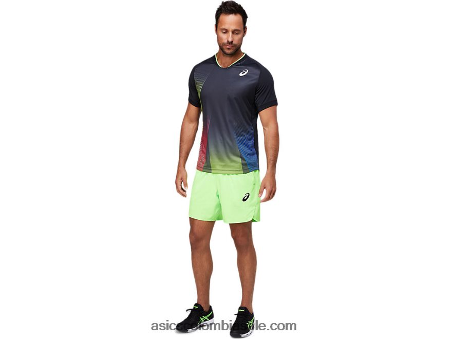 hombres Asics partido 7 en resumen geco verde 20X82N1817