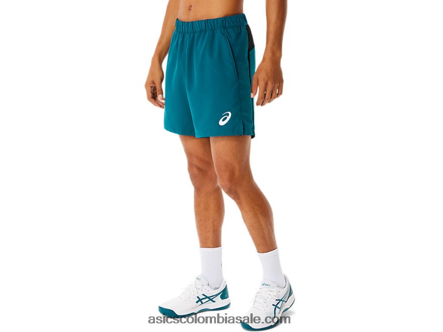 hombres Asics partido 7 en resumen pino terciopelo 20X82N1079