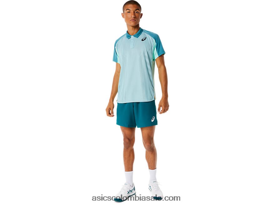 hombres Asics partido 7 en resumen pino terciopelo 20X82N1079