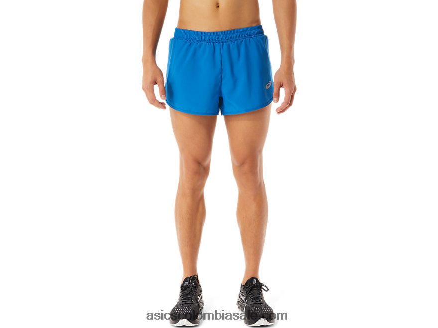 hombres Asics partido corto unidad de lago 20X82N1359