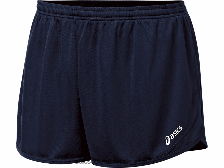 hombres Asics rival ii 1/2 partido corto Armada 20X82N314