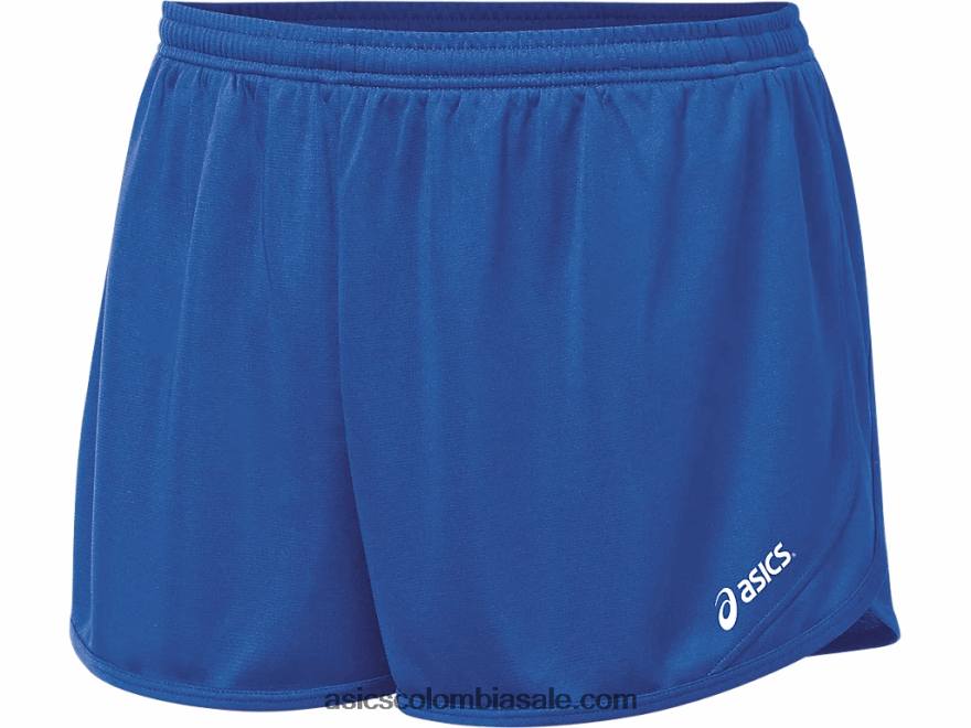 hombres Asics rival ii 1/2 partido corto real 20X82N322