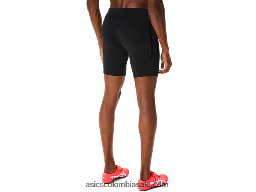 hombres Asics velocista de pista rendimiento negro 20X82N284