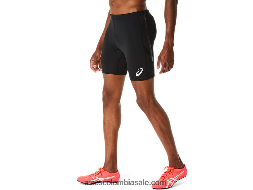 hombres Asics velocista de pista rendimiento negro 20X82N284
