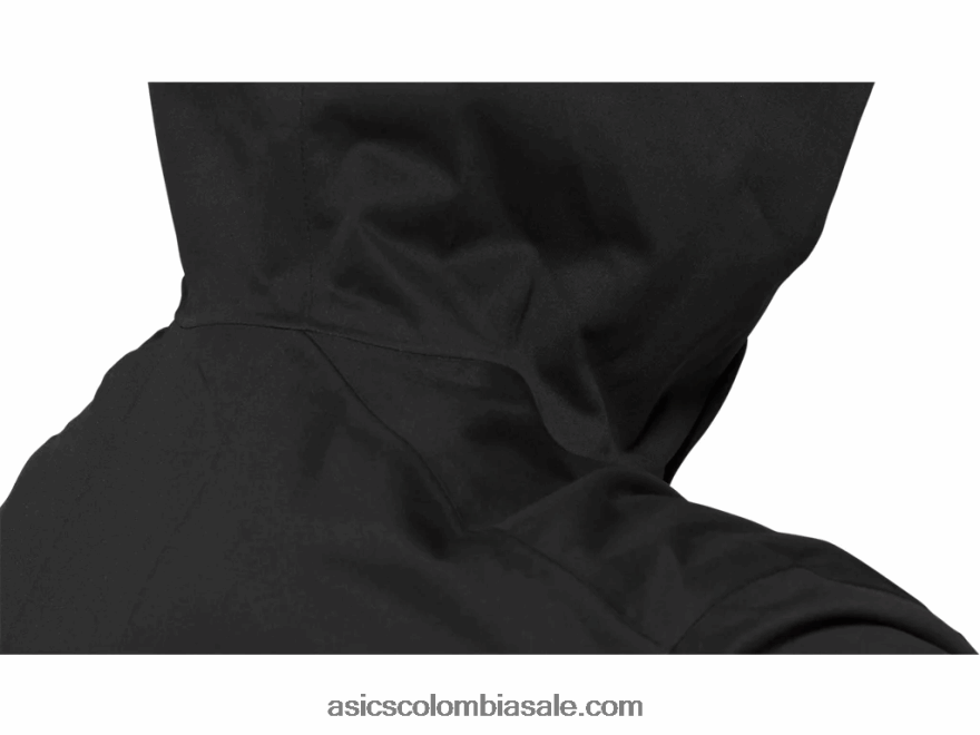 hombres Asics acelerar la chaqueta rendimiento negro 20X82N2098