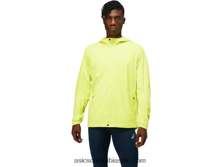 hombres Asics acelerar la chaqueta yuzu agrio 20X82N1975