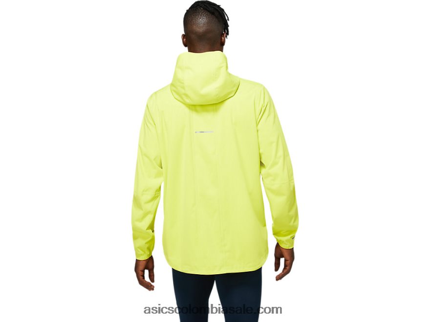 hombres Asics acelerar la chaqueta yuzu agrio 20X82N1975
