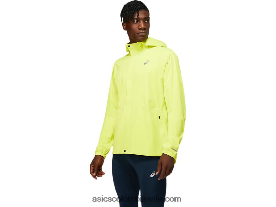 hombres Asics acelerar la chaqueta yuzu agrio 20X82N1975
