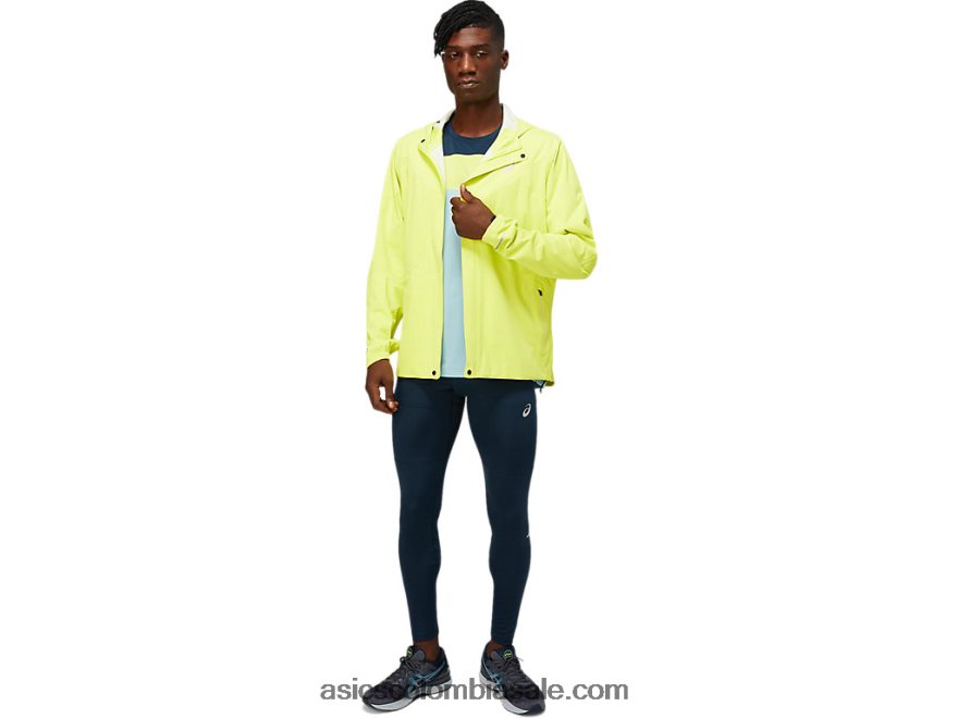 hombres Asics acelerar la chaqueta yuzu agrio 20X82N1975