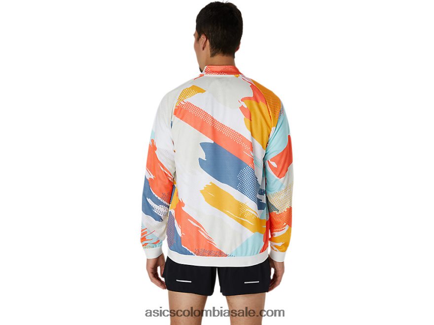 hombres Asics chaqueta de malla multi 20X82N1760