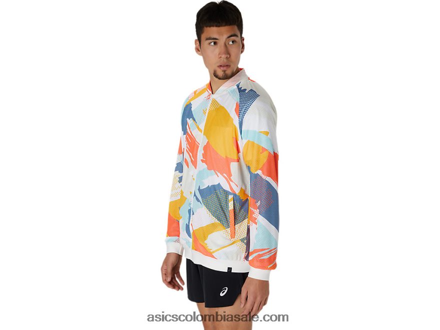 hombres Asics chaqueta de malla multi 20X82N1760
