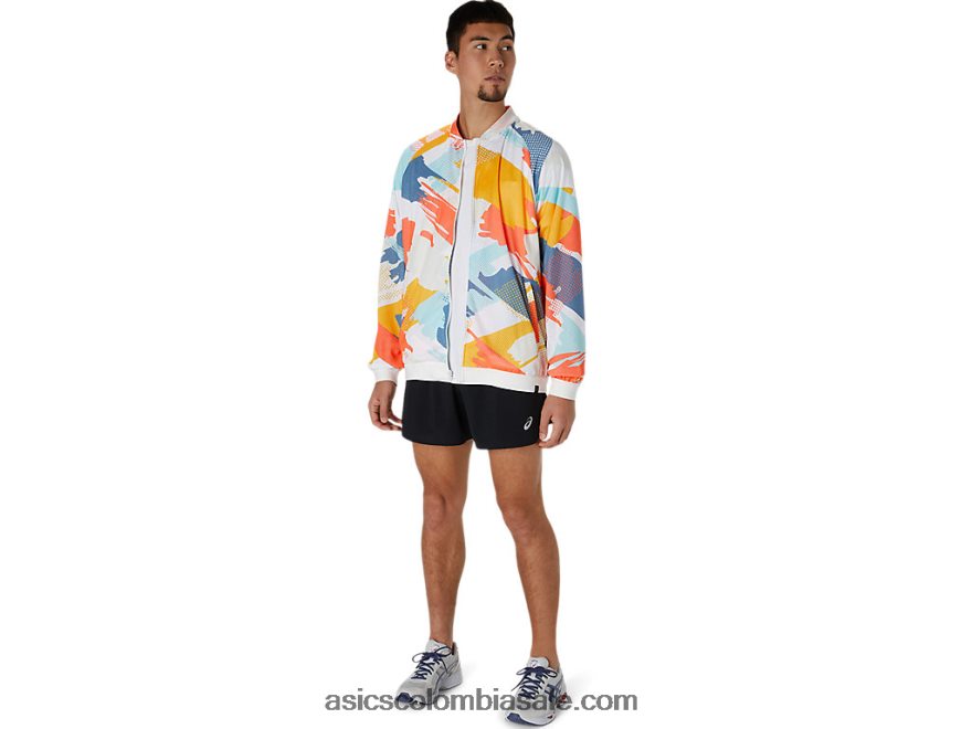 hombres Asics chaqueta de malla multi 20X82N1760
