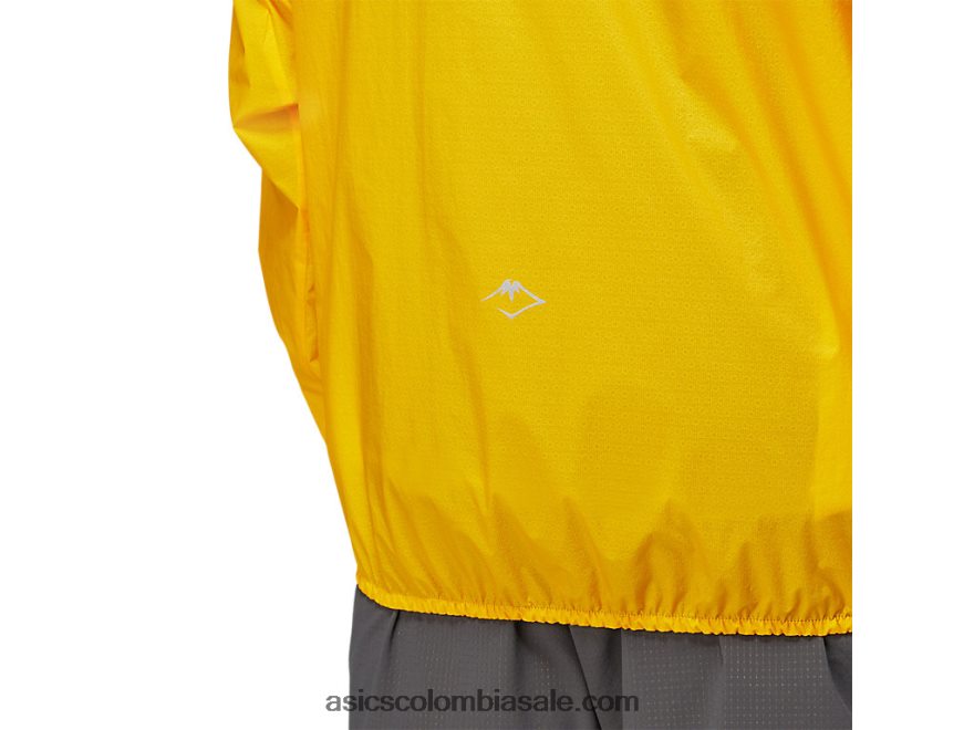 hombres Asics chaqueta fujitrail girasol 20X82N1815