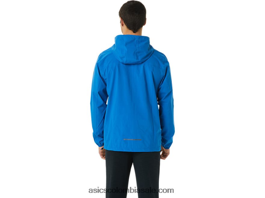 hombres Asics chaqueta impermeable unidad de lago 20X82N1388