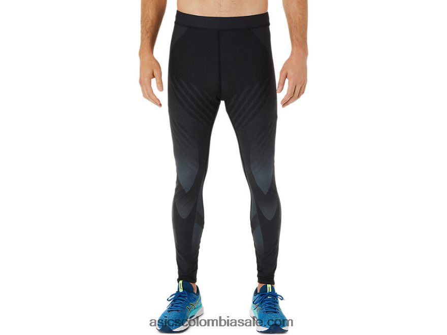 hombres Asics Metarun apretado rendimiento negro 20X82N1461