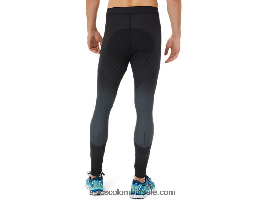 hombres Asics Metarun apretado rendimiento negro 20X82N1461
