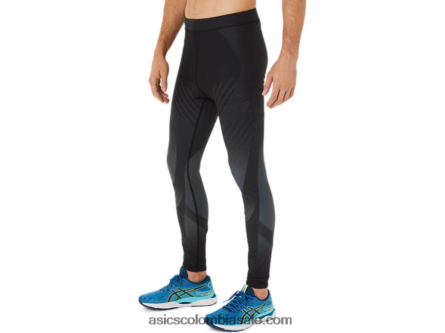 hombres Asics Metarun apretado rendimiento negro 20X82N1461