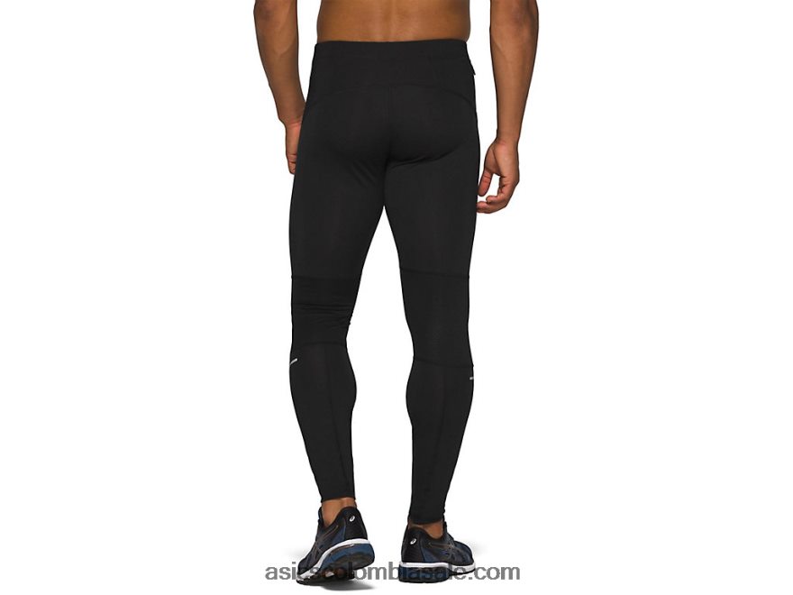 hombres Asics carrera apretada rendimiento negro 20X82N2102