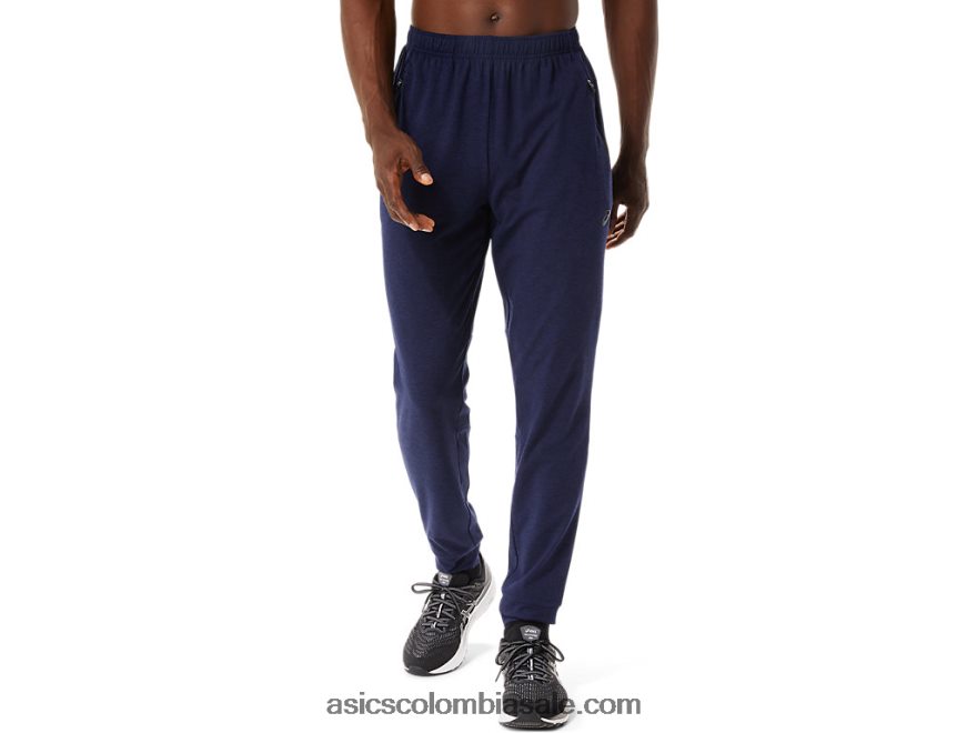 hombres Asics corredor de tecnología brezo chaquetón 20X82N1694