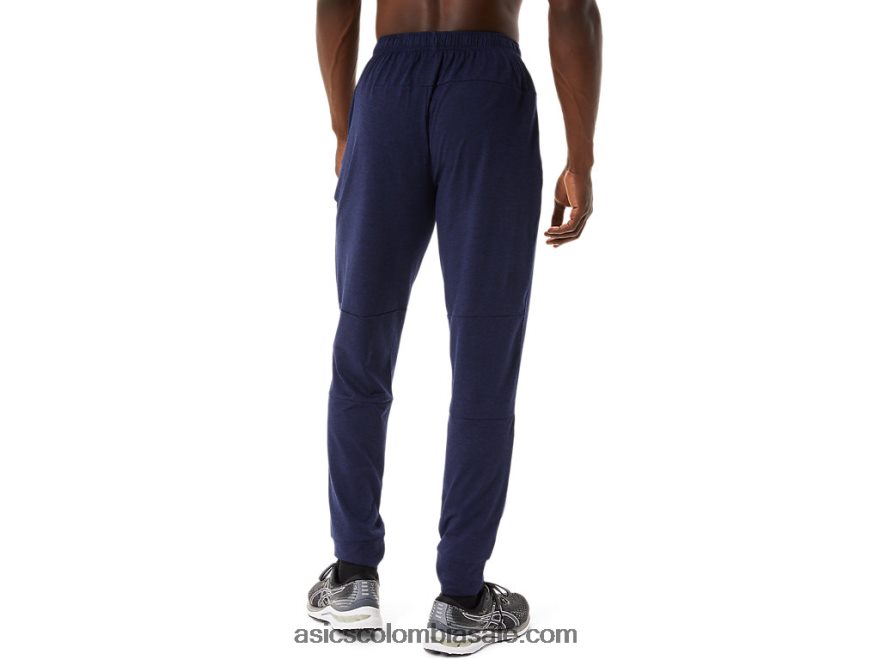 hombres Asics corredor de tecnología brezo chaquetón 20X82N1694