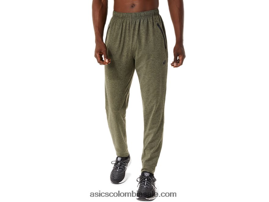 hombres Asics corredor de tecnología manto verde brezo 20X82N866
