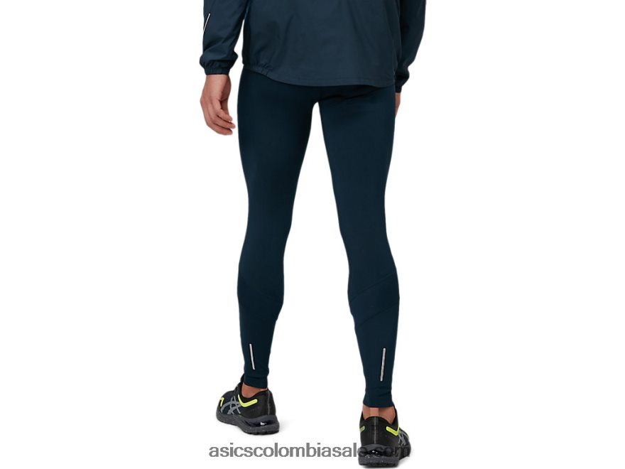 hombres Asics lite-show apretado azul francés 20X82N1677