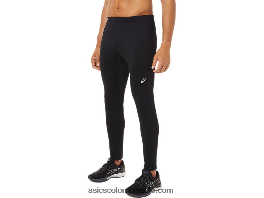 hombres Asics m thermopolis invierno apretado rendimiento negro 20X82N1709