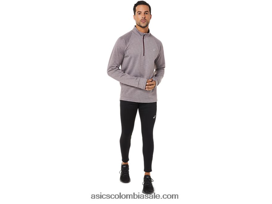 hombres Asics m thermopolis invierno apretado rendimiento negro 20X82N1709