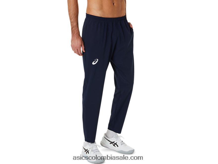 hombres Asics pantalón a juego medianoche 20X82N561
