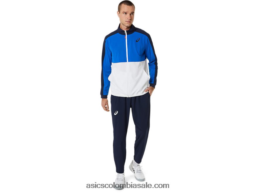 hombres Asics pantalón a juego medianoche 20X82N561
