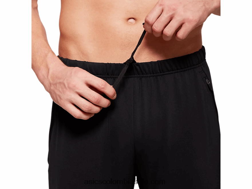 hombres Asics pantalón esencial rendimiento negro 20X82N2131